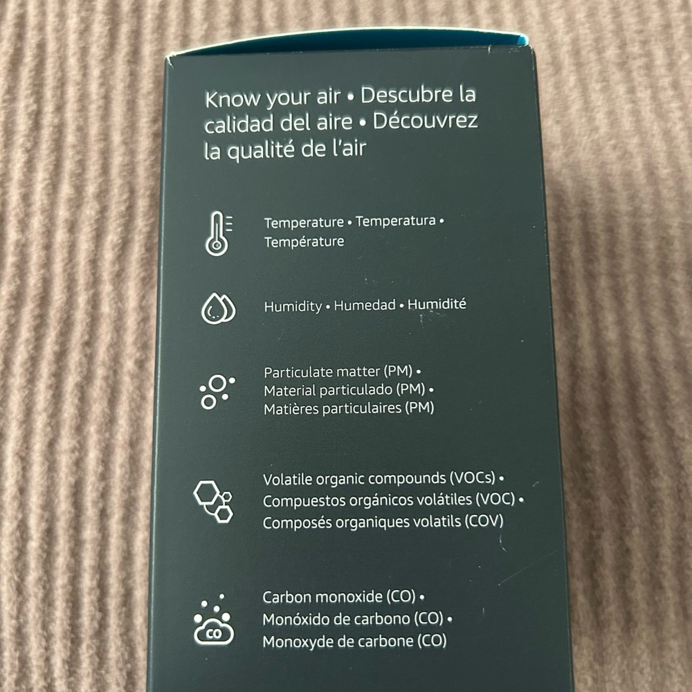 Amazon Air Quality Monitor - Picture 4 of 4